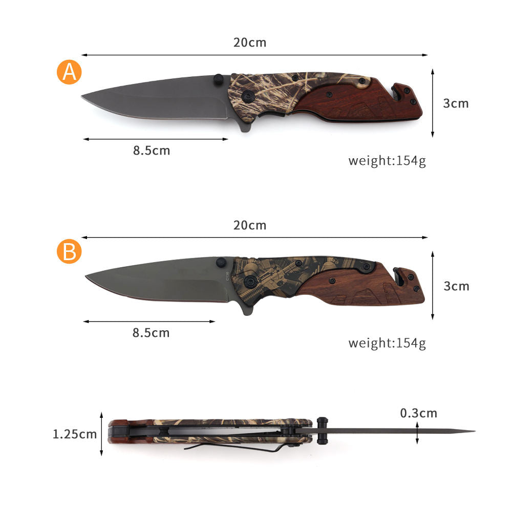 Price US$ 10.1 High Quality Top Selling Pakistan Hunting Tactical Survival Folding Camping Pocket Knife Wood Handle Buy On Alfknives.com