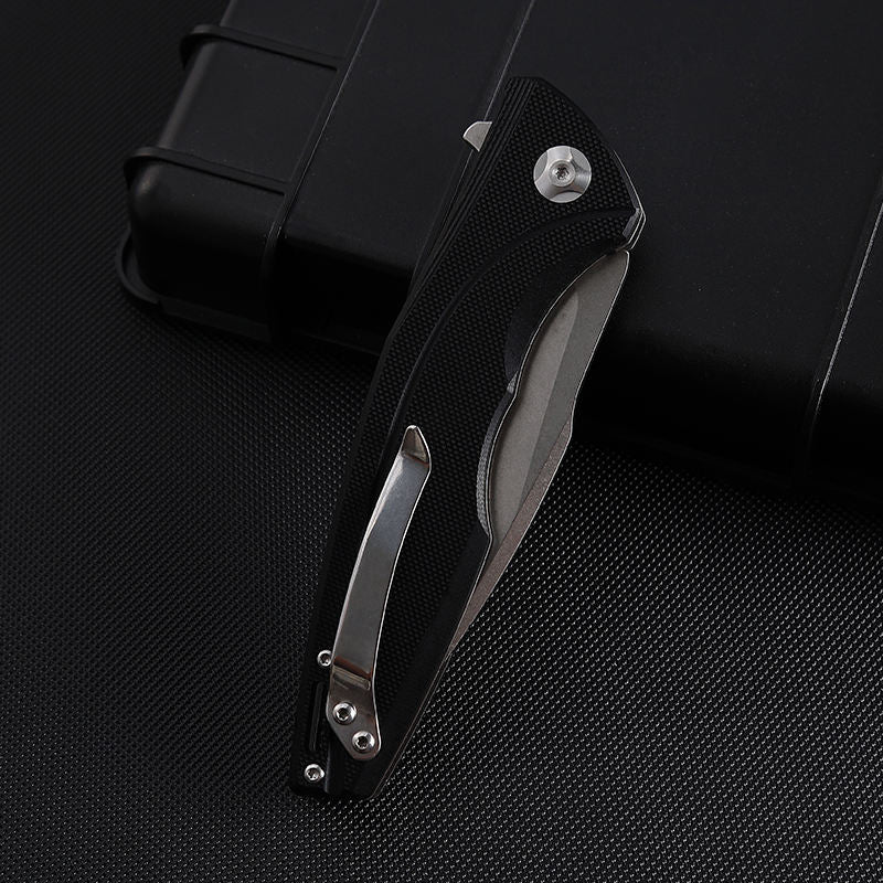 Price US$ 16.92 High Quality Outdoor Foldable G10 Handle Tactical Men Self Defense Utility Pocket D2 Steel Camping Hunting Survival Knife Buy On Alfknives.com