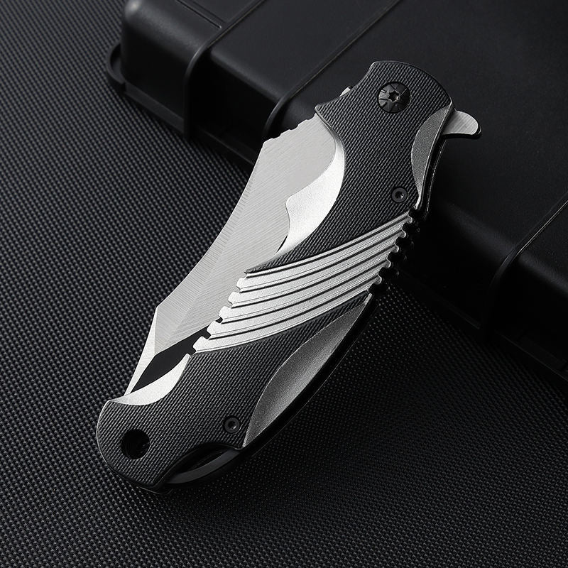 Price US$ 9.88 High Quality Outdoor Adventure Camping Hunting Pocket Knife Jungle Knife Edc Folding Tactical Survival Aluminum Handle Knife Buy On Alfknives.com