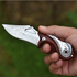 Price US$ 42.8 High Quality Small New Design Wooden Handle Fixed Blade Damascus Knife For Men Buy On Alfknives.com