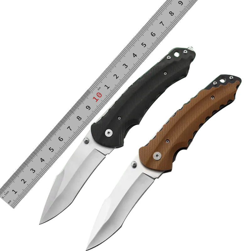 Price US$ 11.72 High Quality High Quality G10 Handle Tactical Training Survival Camping Folding Pocket Knife With Glass Breaker Buy On Alfknives.com