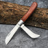 High quality double blade wood handle pocket camping garden Grafting knives folding Grafting knife