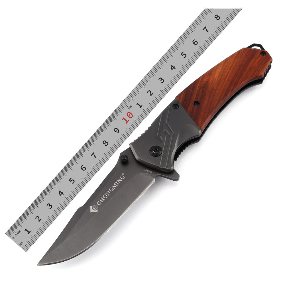 Price US$ 9.56 High Quality Best Sellers Wood Handle Handmade Outdoor Survival Pocket Camping Folding Knife Buy On Alfknives.com