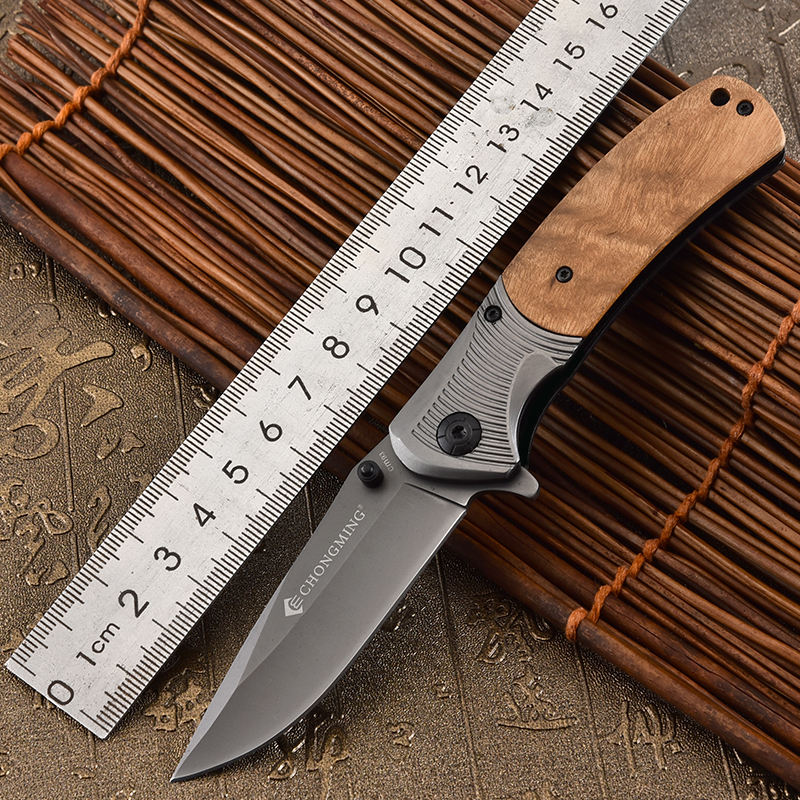 Price US$ 9.99 High Quality Eco Friendly Products 2020 2021 Tactical Survival Folding Blade Stainless Steel Knife Pocket With Wood Handle Buy On Alfknives.com