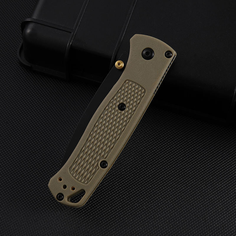 Price US$ 14.88 High Quality Good Christmas Gift 535 Mini Bugout S30V Stainless Steel Plastic Handle Hand Knife Hunting Tactics Survival Folding Pocket Knife Buy On Alfknives.com