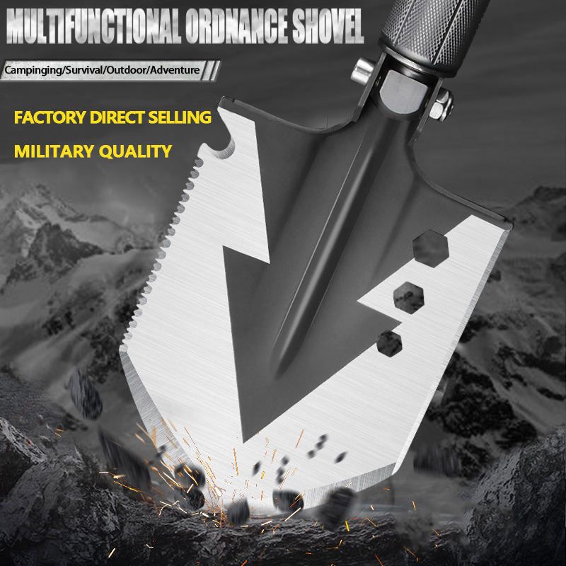 Price US$ 15.63 High Quality High Quality Multi Functional Outdoor Camping Climbing Tactics Portable Folding 12 In 1 Combination Survival Shovel Set Buy On Alfknives.com