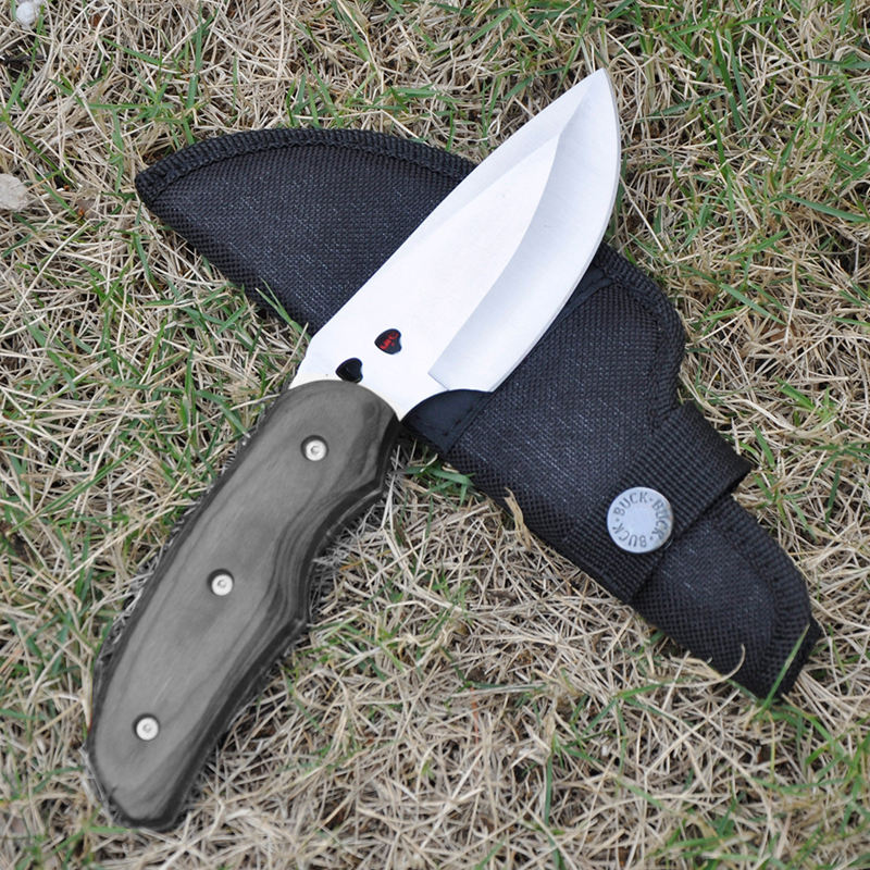 Price US$ 9.29 High Quality Wood Handle Stainless Steel Banana Big Survival Outdoor Camping Hunting Pocket Full Tang Fixed Blade Knife Buy On Alfknives.com