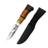 Price US$ 13.16 High Quality Outdoor Knife Corrosion Pattern Fixed Blade Hunting Tactical Survival Sour Wood Handle Knife Buy On Alfknives.com