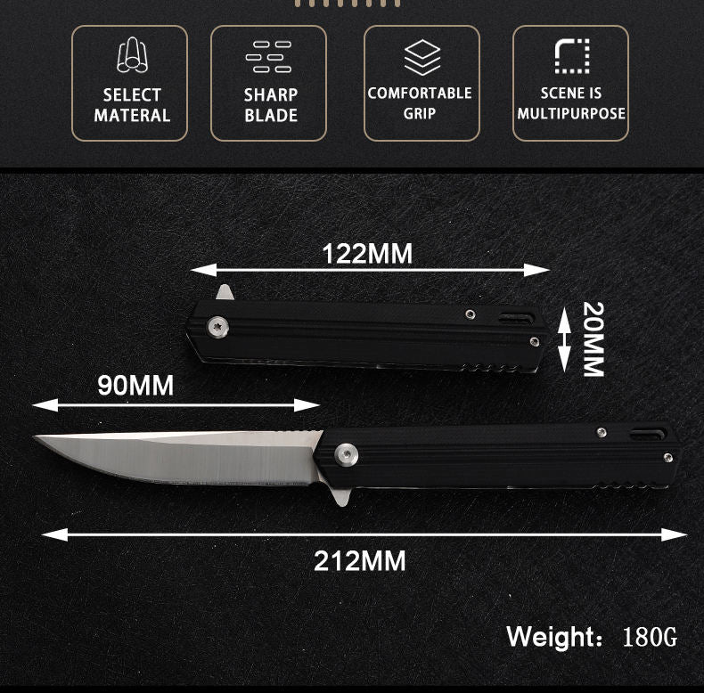 Price US$ 12.11 High Quality Best D2 Steel 3Cr13 Steel Blade G10 Handle Knives Outdoor Camping Fishing Portable Knife Folding Knife Pocket With Gift Box Buy On Alfknives.com