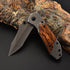 Price US$ 9.84 High Quality Stainless Steel Folding Knife Gray Titanium Coated Multifunction Outdoor Camping Survival Tactic Wooden Pocket Knife Buy On Alfknives.com