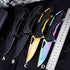 Price US$ 10.15 High Quality New Design Portable Colorful Blade Aluminum Handle Tactical Hunting Survival Folding Pocket Knife For Outdoor Camping Buy On Alfknives.com