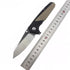 New Design 8cr Stainless Steel Blade G10 handle Tactical Survival Folding Knife With Pocket Clip