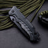 Price US$ 8.61 High Quality Dropshipping Products 2022 Black Aluminum Handle Outdoor Pocket Hunting Folding Survival Knife With Glass Breaker Buy On Alfknives.com