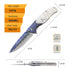 Price US$ 10.33 High Quality Top Grade Resin Stainless Steel Wave Print Outdoor Camping Knife 3Cr13Mov Pocket Folding Knife Buy On Alfknives.com