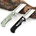 Price US$ 13.8 High Quality Outdoor Blade Combat No Logo Hunting Folding G10 D2 Steel Knife Buy On Alfknives.com