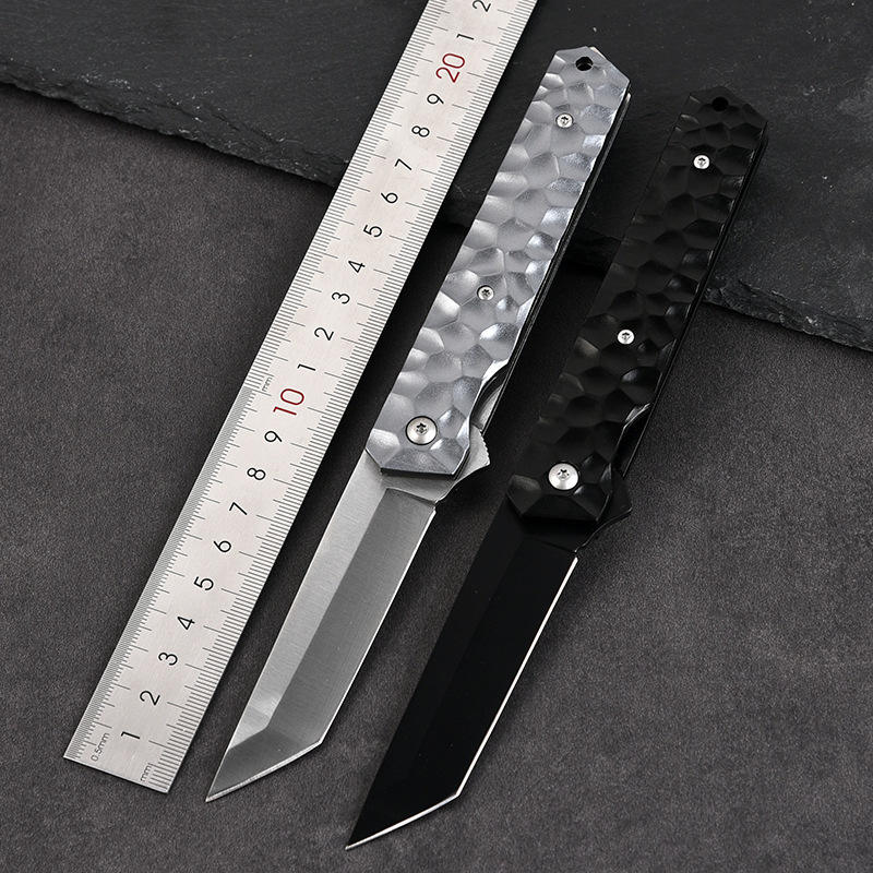 High quality 3cr13 stainless steel blade pocket outdoor camping survival Folding knife