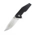 Exquisted workmanship carbon fiber handle fighting folding camping tactical pocket knife