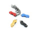 Hot selling peanut shape folding mini knives decorate small gift knife with rope