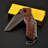 Price US$ 9.12 High Quality Exquisite Portable Edc Keychain Knife Small Utility Outdoor Self Defense Survival Pocket Knife With Wood Handle Buy On Alfknives.com