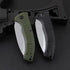 Price US$ 24.3 High Quality Brand Folding Pocket Knife G10 Handle Pocket Knife Razor Sharp 410 Steel Stone Wash Blade Survival Hunting Knife Buy On Alfknives.com