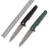 Price US$ 10.15 High Quality Bulk Wholesale D2 Cold Steel Green Black Vg10 Handle Outdoor Self Defense Folding Hunting Survival Camping Knife Blanks Buy On Alfknives.com