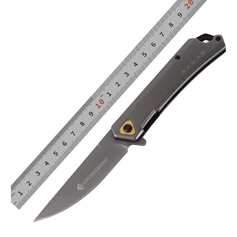 Price US$ 10 High Quality Promote Products Titanium Blade Forged Tactical Folding Pocket Knifes Survival Knife Hunting Outdoor Camping With Logo Buy On Alfknives.com