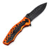 Price US$ 9.72 High Quality Orange Handle Camping Tactical Hunting Outdoor Foldable Pocket Folding Pakistan Handmade Knives Buy On Alfknives.com