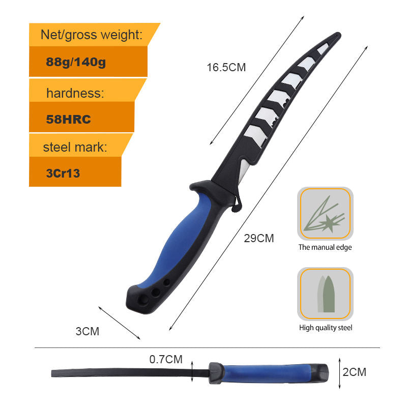 Price US$ 8 High Quality Other Full Tang Utility Japanese Stainless Steel Fixed Blade Butcher Scales Cutting Filet Fillet Fishing Knife Buy On Alfknives.com