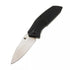 High quality anti- slip G10 handle outdoor survival camping stainless steel pocket knife