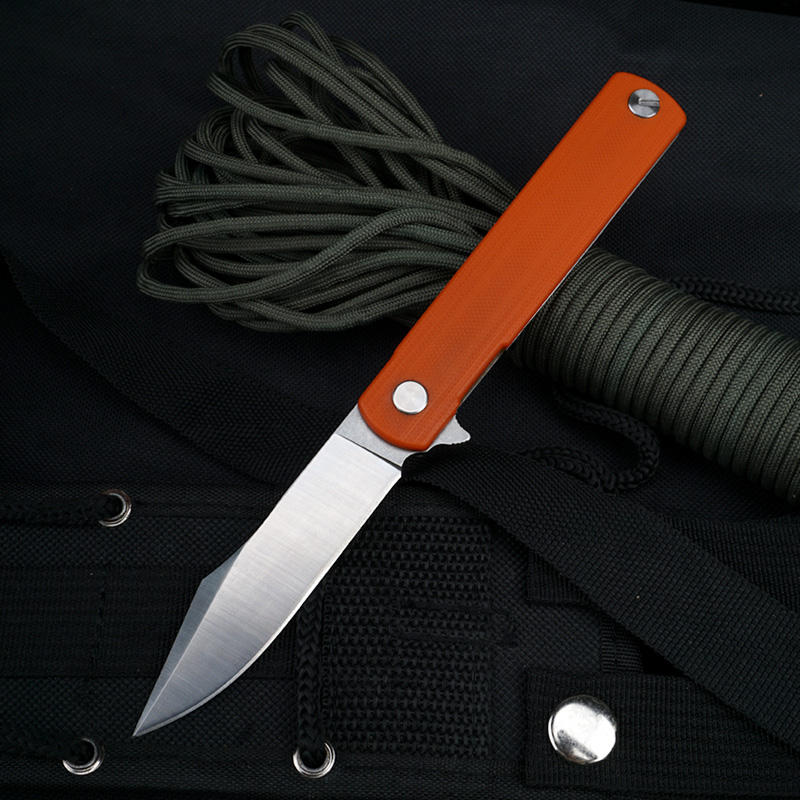 Price US$ 16 High Quality New Design 9Cr18Mov Tactical Folding Knife G10 Handle Outdoor Survival Knives Utility Camping Best Pocket Knife Buy On Alfknives.com