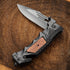 Price US$ 10.56 High Quality Stock Hot 3Cr13Mov Steel Blade Folding Knife For Outdoor Hunting Tools Aluminum Handle Glass Broken With Colored Box Buy On Alfknives.com