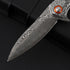 Price US$ 26 High Quality New High End African Wood Handle Black Color Damascus Knife Handmade Outdoor Camping Folding Pocket Knife With Belt Clip Buy On Alfknives.com