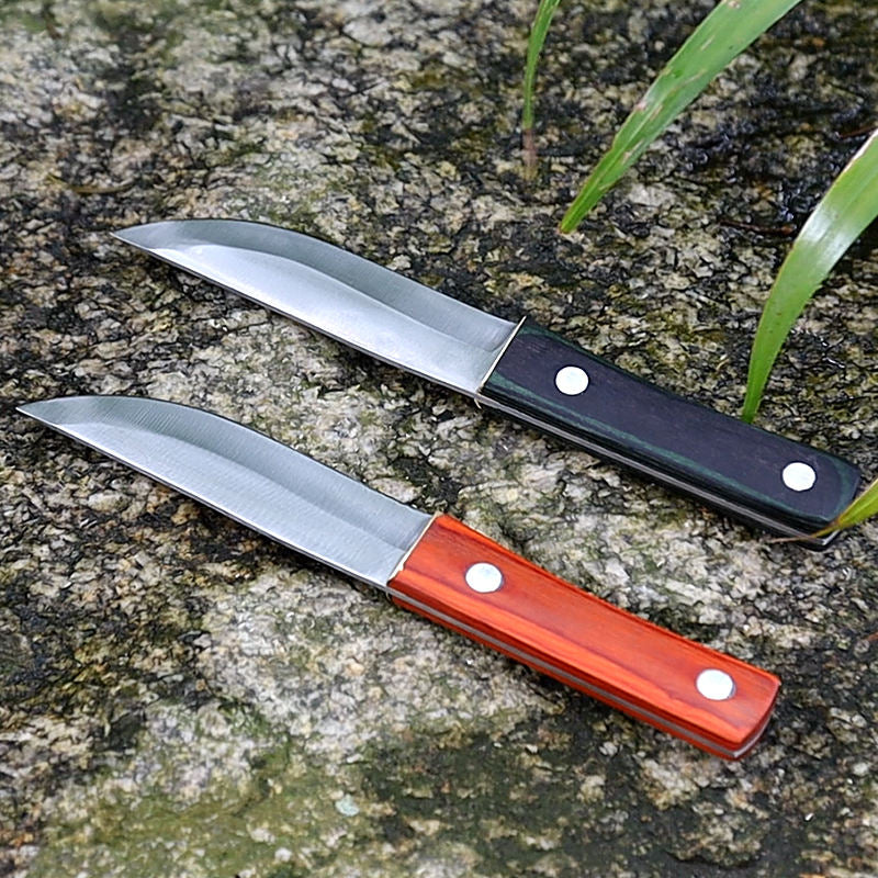 Price US$ 7.68 High Quality Hongrui Industry Simple Chef Kitchen Knife Wooden Pocket Knives Outdoor Survival Hunting Camping Fruit Knife Buy On Alfknives.com