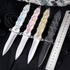 Price US$ 11.96 High Quality Tactical  High Quality Hunting Survival Tactical Stainless Steel Outdoor Camping Colorful Knife Buy On Alfknives.com