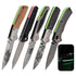 Price US$ 10.3 High Quality New Design Glow In The Dark Pocket Knife Natural Brighten Handle Camping Knife Shining Outdoor Hunting Luminous Folding Knife Buy On Alfknives.com