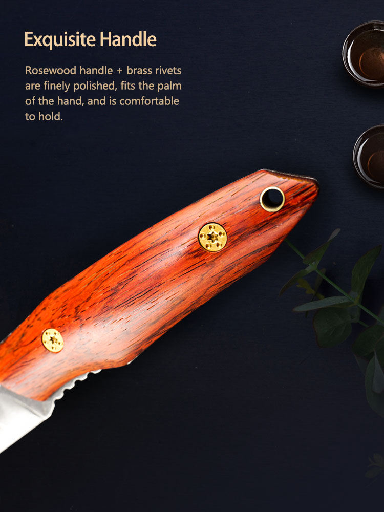 Price US$ 39.2 High Quality Handmade Full Tang Clad Steel Camping Hunting Survival Knife Fixed Blade Tactical Knives Buy On Alfknives.com