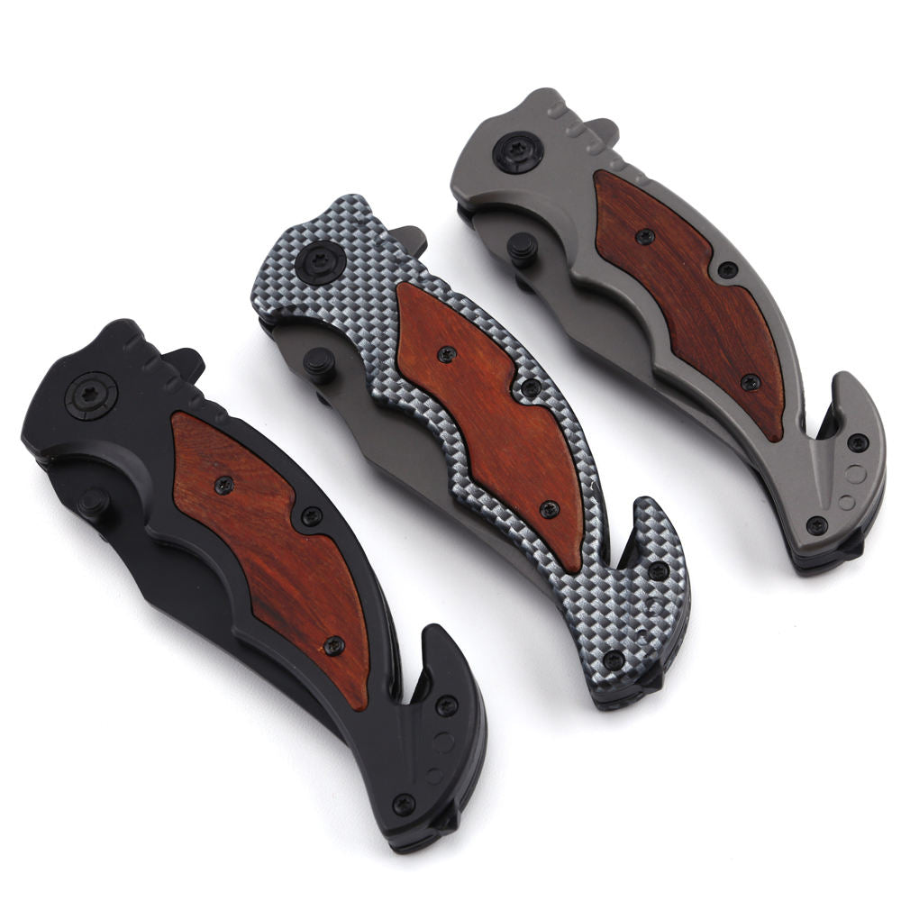 Price US$ 9.4 High Quality Alibabas Onlineshop Edc Customized Outdoor Knives Hunting Folding Wood Pocket Stainless Steel Tactical Survival Knife Buy On Alfknives.com