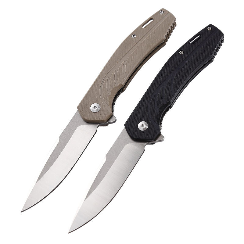 Price US$ 14.61 High Quality High Quality 8 1Inches  D2 Stainless Steel Blade G10 Handle Edc Pocket Knife Folding Knife Hunting Buy On Alfknives.com