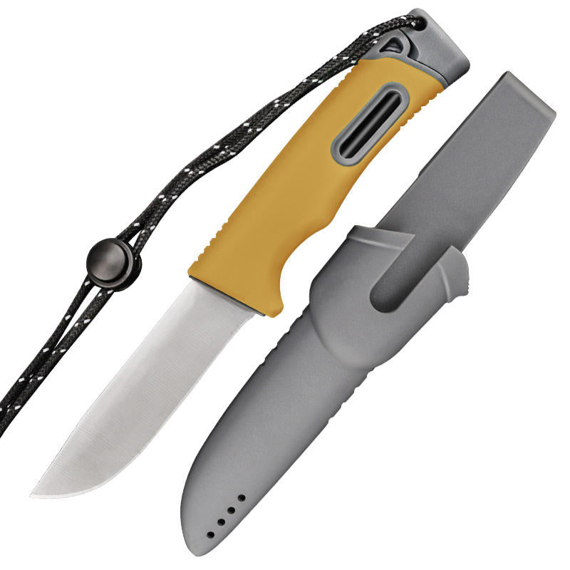 Price US$ 13.21 High Quality Outdoor Camping Straight Fixed Blade  Knife Mountaineering Multi Function Tactical Knife Survival Outdoor Hunting Knife Buy On Alfknives.com