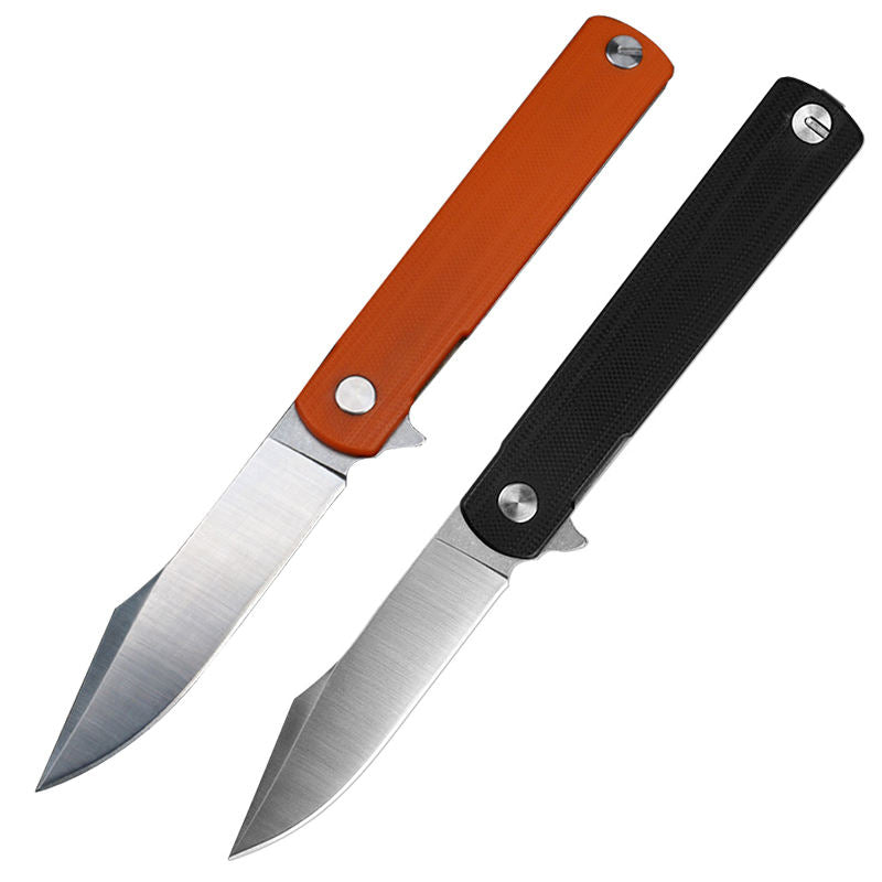 Price US$ 16 High Quality New Design 9Cr18Mov Tactical Folding Knife G10 Handle Outdoor Survival Knives Utility Camping Best Pocket Knife Buy On Alfknives.com