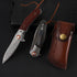 Price US$ 26 High Quality New High End African Wood Handle Black Color Damascus Knife Handmade Outdoor Camping Folding Pocket Knife With Belt Clip Buy On Alfknives.com