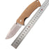 New design stainless steel blade utility tactical knife folding outdoor camping knife