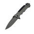 High Quality 440 Stainless steel folding outdoor camping tactical knife with glass breaker