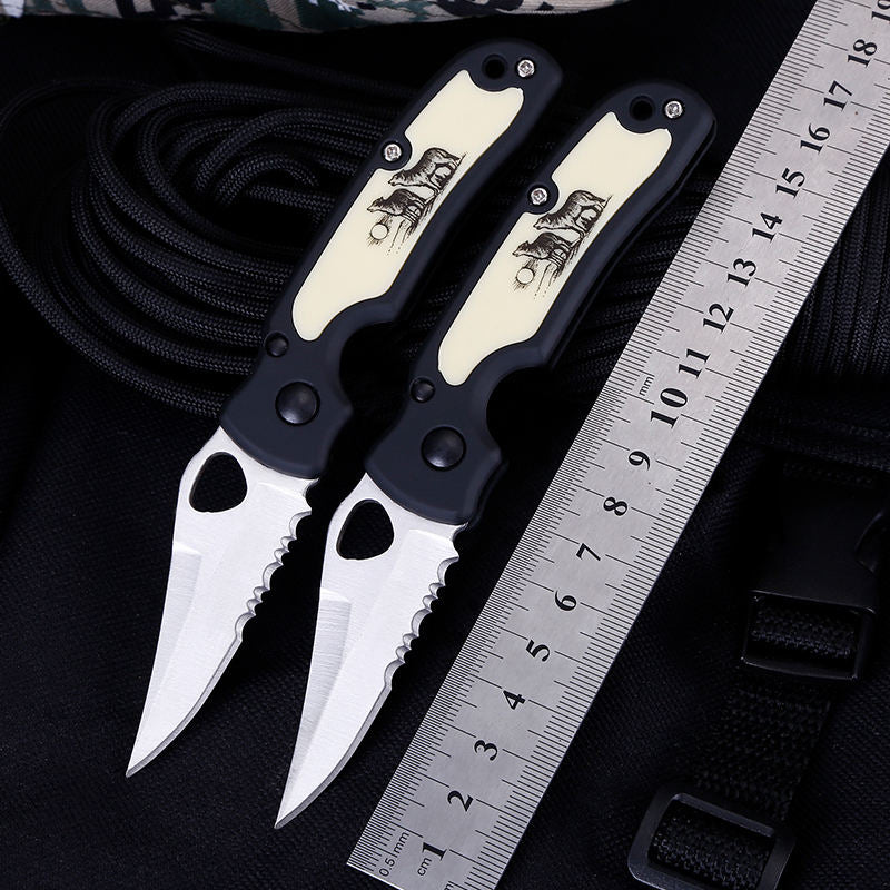 Price US$ 7.89 High Quality Support A Small Number Of Orders For Mini Creative Stainless Steel Blade Plastic Handle Camping Outdoor Folding Small Knife Buy On Alfknives.com