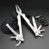 Hot Selling OEM 12in 1 stainless steel blade  camping survival Multi Tools pliers with screwdriver