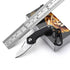 High quality 3cr13 blade Outdoor Survival Folding stainless steel gift mimi Knife