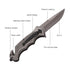 Price US$ 9.86 High Quality Outdoor Adventure Camping Hunting Jungle Knife Edc Folding Tactical Survival Stainless Steel Pocket Knife Buy On Alfknives.com