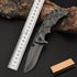 Price US$ 10.18 High Quality Full Grey Titanium Stainless Steel Outdoor Hunting Rescu Folding Knife Self Defense Buy On Alfknives.com