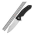 Price US$ 20.68 High Quality Cool Black Design Tactical Wood Handle Self Defense Custom Logo Pocket Folding Knife Buy On Alfknives.com