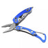 Popular 8-in-1 Multipurpose Multi-tools Combination Pliers Folding Multi Tool